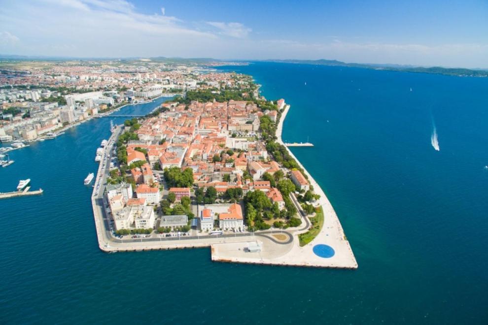 Apartment Suzy Zadar Exterior foto